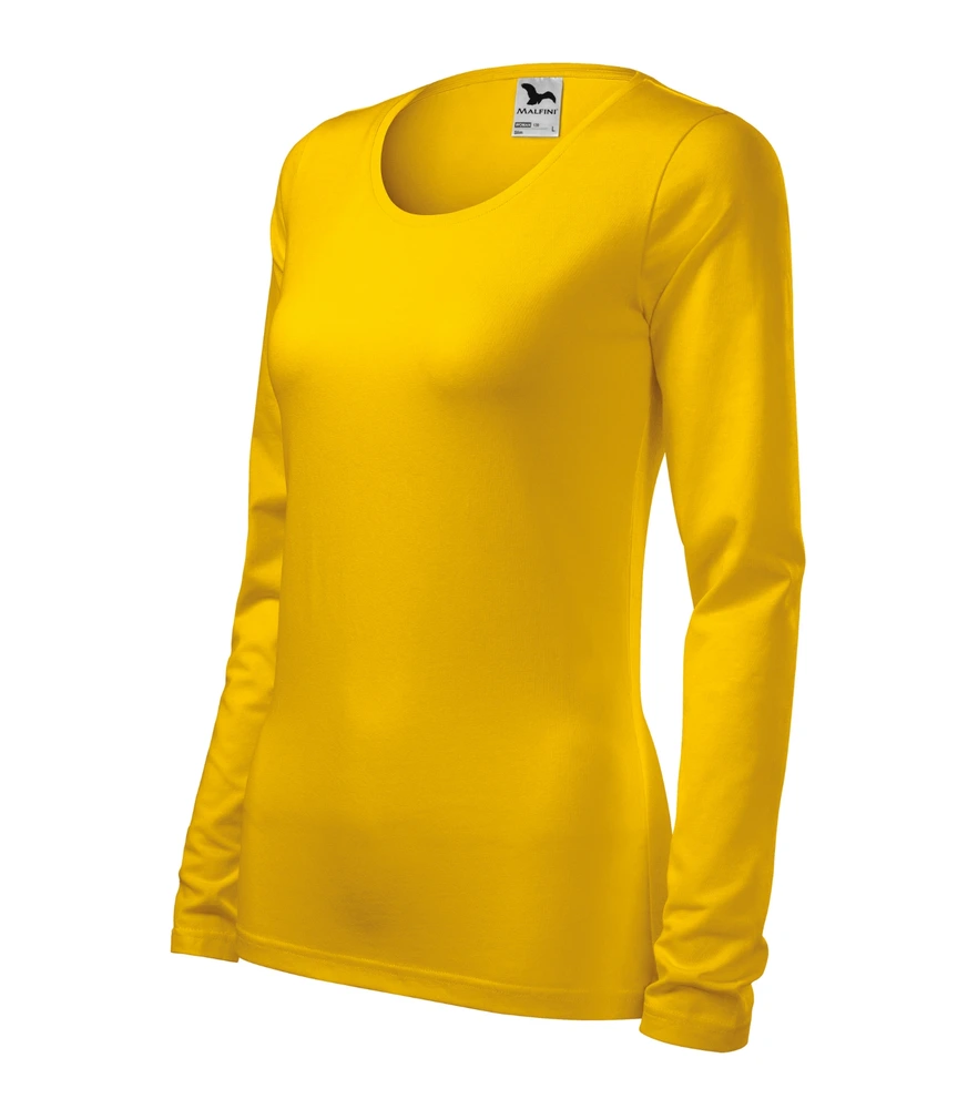 Tricou cu mânecă lungă damă Malfini Slim · 180 g/m², bumbac / elastan