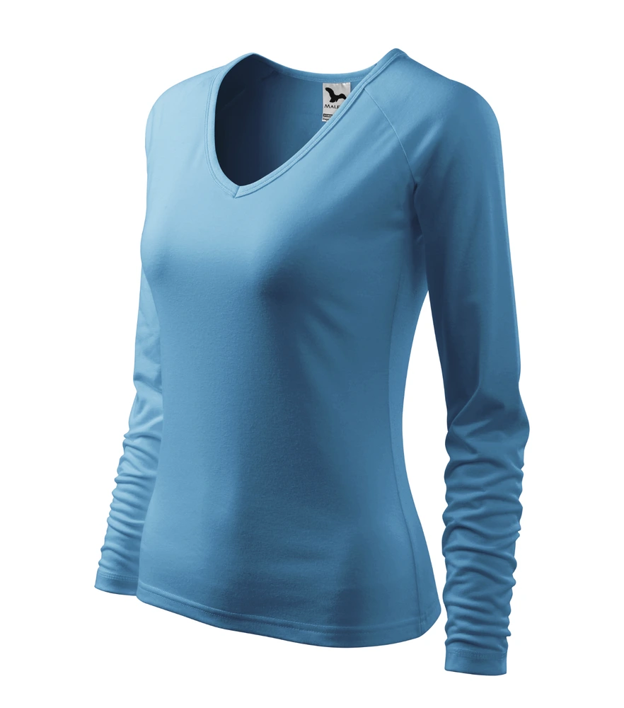 Tricou cu mânecă lungă damă Malfini Elegance · 180 g/m², bumbac / elastan
