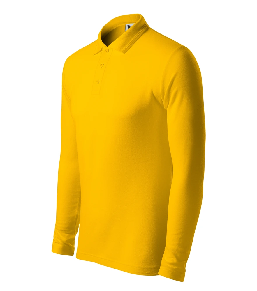 Tricou polo cu mânecă lungă bărbați Malfini Pique · 200 g/m², bumbac / poliester