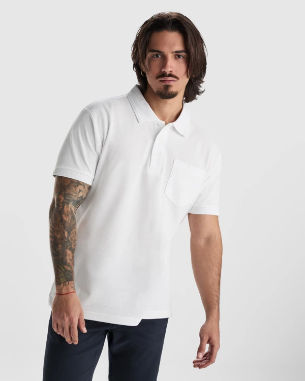 Tricou polo bărbați Roly Centauro Premium PO6607 · 190 g/m², bumbac / poliester