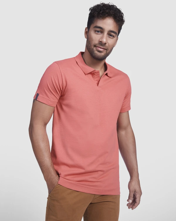 Tricou polo bărbați Roly Tyler PO6612 · 210 g/m², bumbac