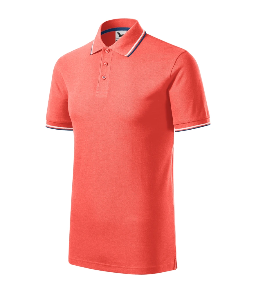 Tricou polo bărbați Malfini Focus · 180 g/m², bumbac / poliester