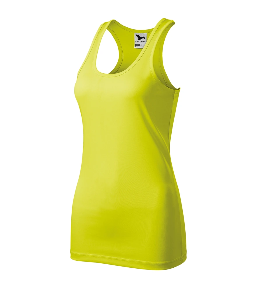 Maiou damă Malfini Racer · 130 g/m², poliester