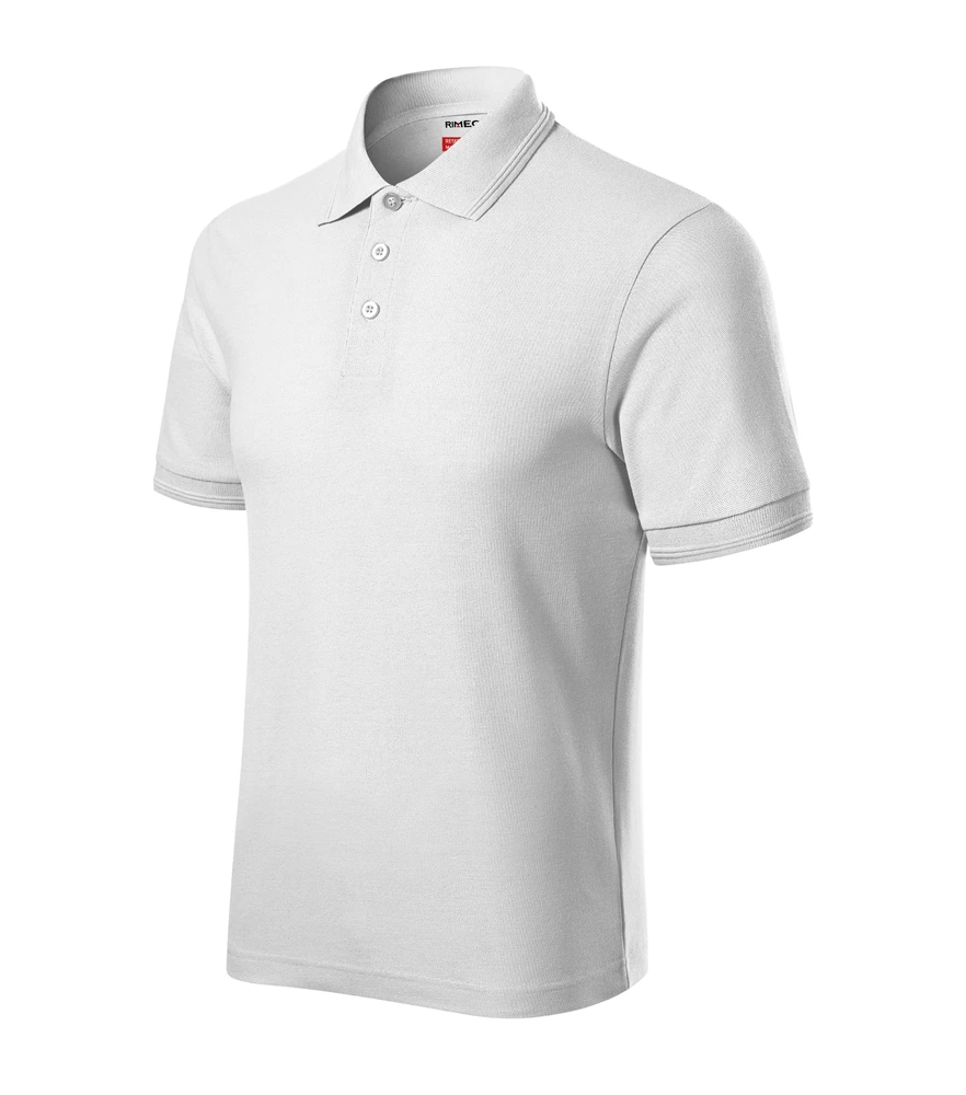 Tricou polo bărbați Rimeck Reserve · 200 g/m², bumbac / poliester