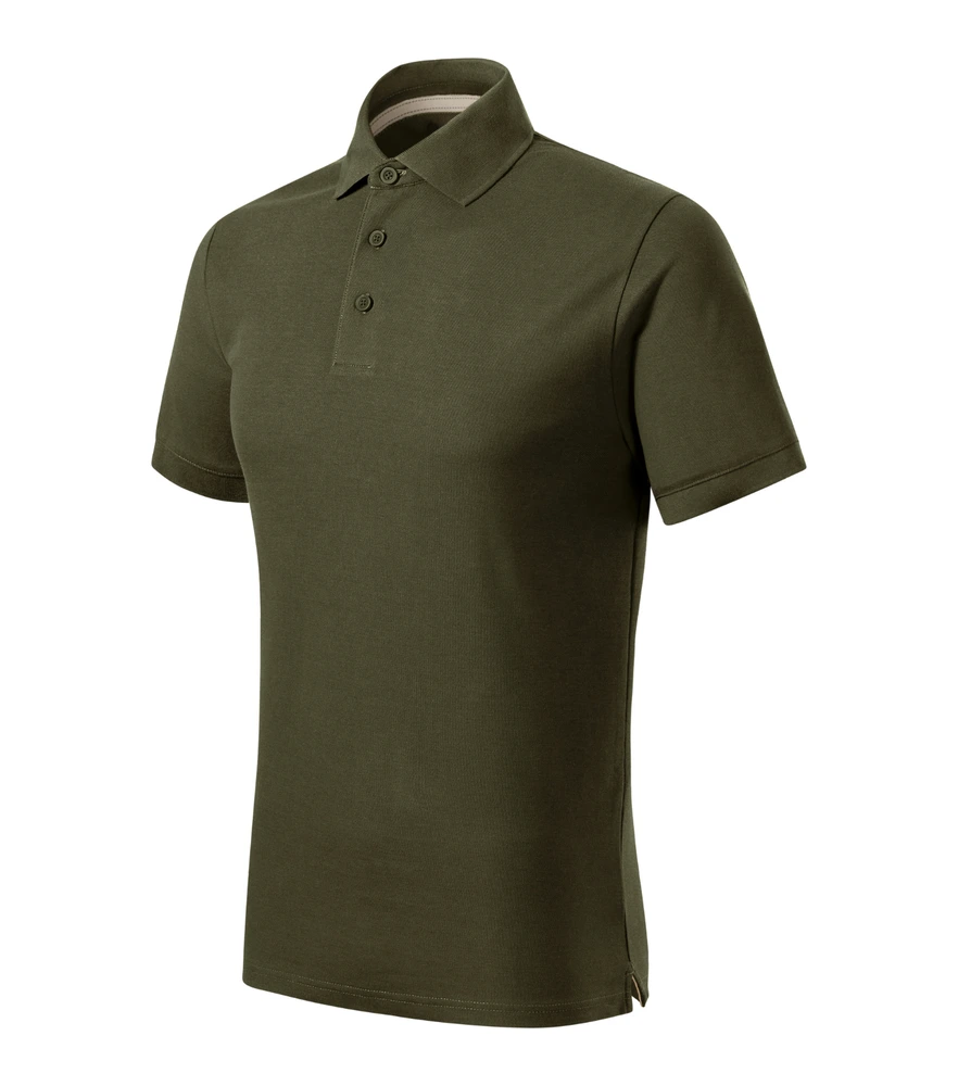 Tricou polo bărbați Malfini Prime · 200 g/m², bumbac / bumbac organic