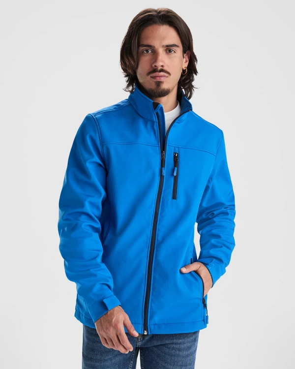 Geacă softshell Roly Antartida SS6432 · 300 g/m², poliester
