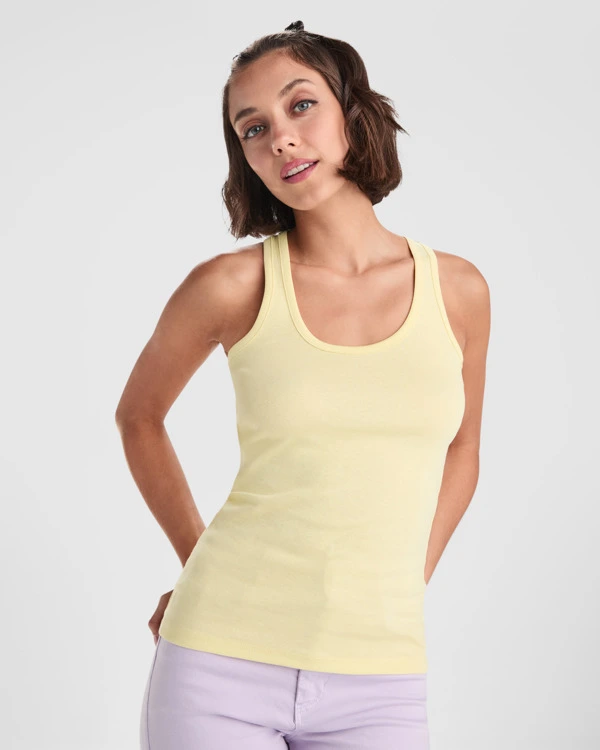 Maiou damă Roly Carolina CA6517 · 220 g/m², bumbac / vâscoză