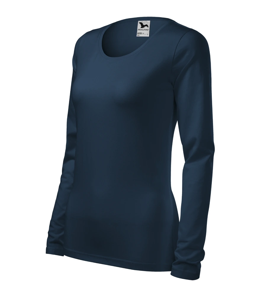 Tricou cu mânecă lungă damă Malfini Slim · 180 g/m², bumbac / elastan