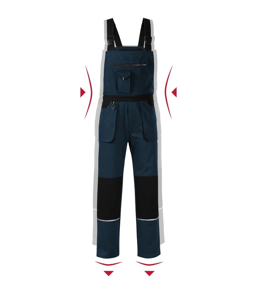 Salopetă cu pieptar bărbați Rimeck Woody · 270 g/m², bumbac