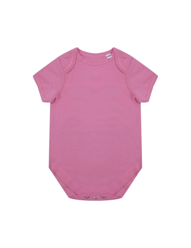 Body bebeluși copii Larkwood Organic Bodysuit LK655 · 160 g/m², bumbac / bumbac organic