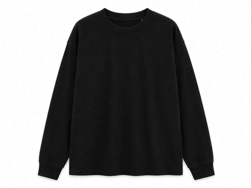 Tricou cu mânecă lungă bărbați oversize True Blanks Boxy TB02M032 · 240 g/m²
