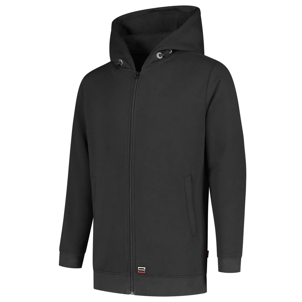 Hanorac cu fermoar Tricorp Washable Hooded · 280 g/m², bumbac / poliester
