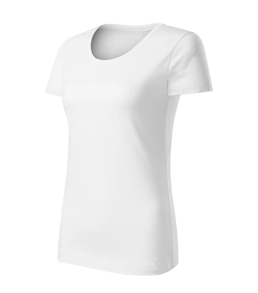 Tricou damă Malfini Origin · 160 g/m², bumbac / bumbac organic