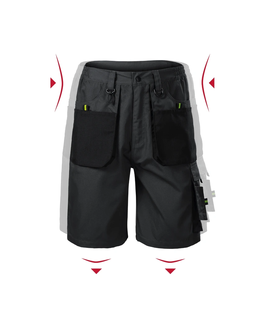 Pantaloni scurți bărbați Rimeck Ranger · 270 g/m², bumbac / poliester