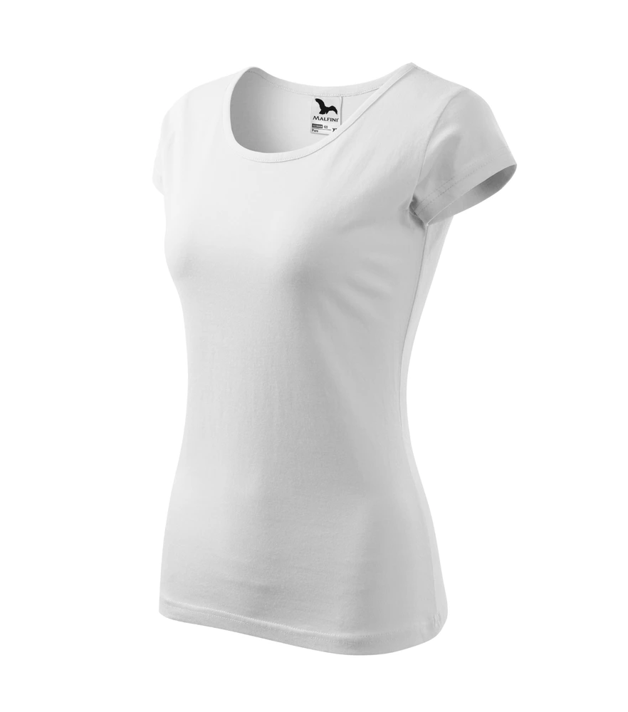 Tricou damă Malfini Pure · 150 g/m², bumbac / vâscoză