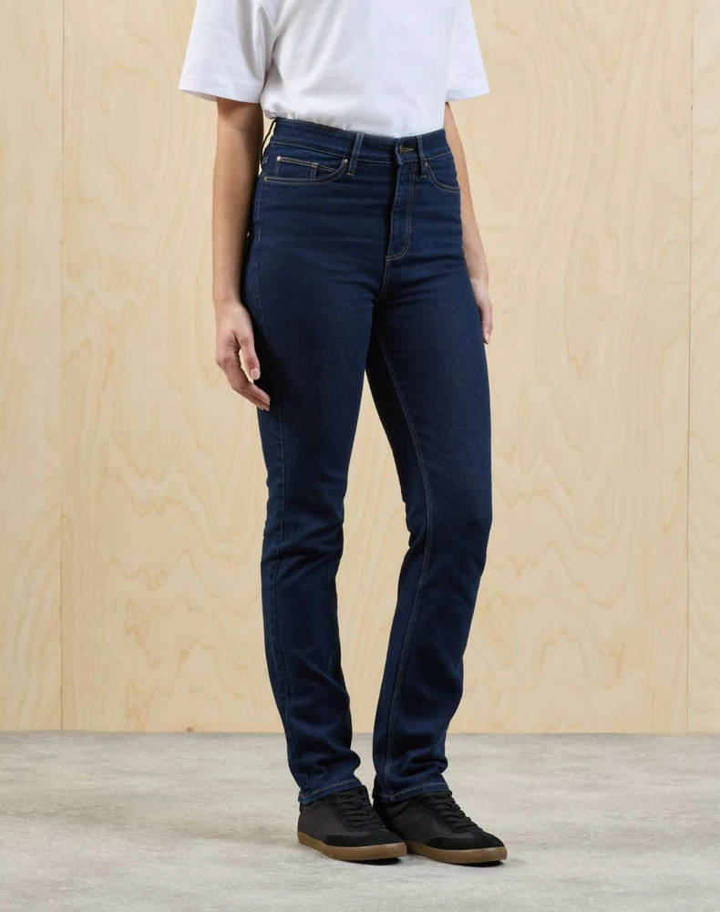Pantaloni damă Premier Workready Straight Leg PR577R · 375 g/m², bumbac / elastan