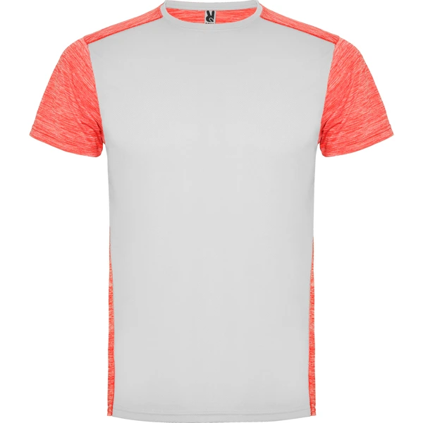 Tricou sport Roly Zolder CA6653 · 135 g/m², poliester