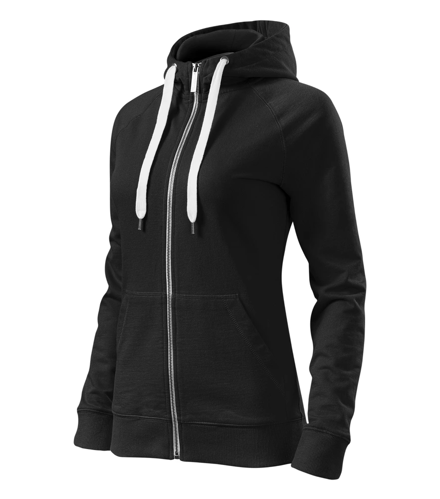 Hanorac cu fermoar damă Malfini Premium Voyage · 320 g/m², bumbac / vâscoză