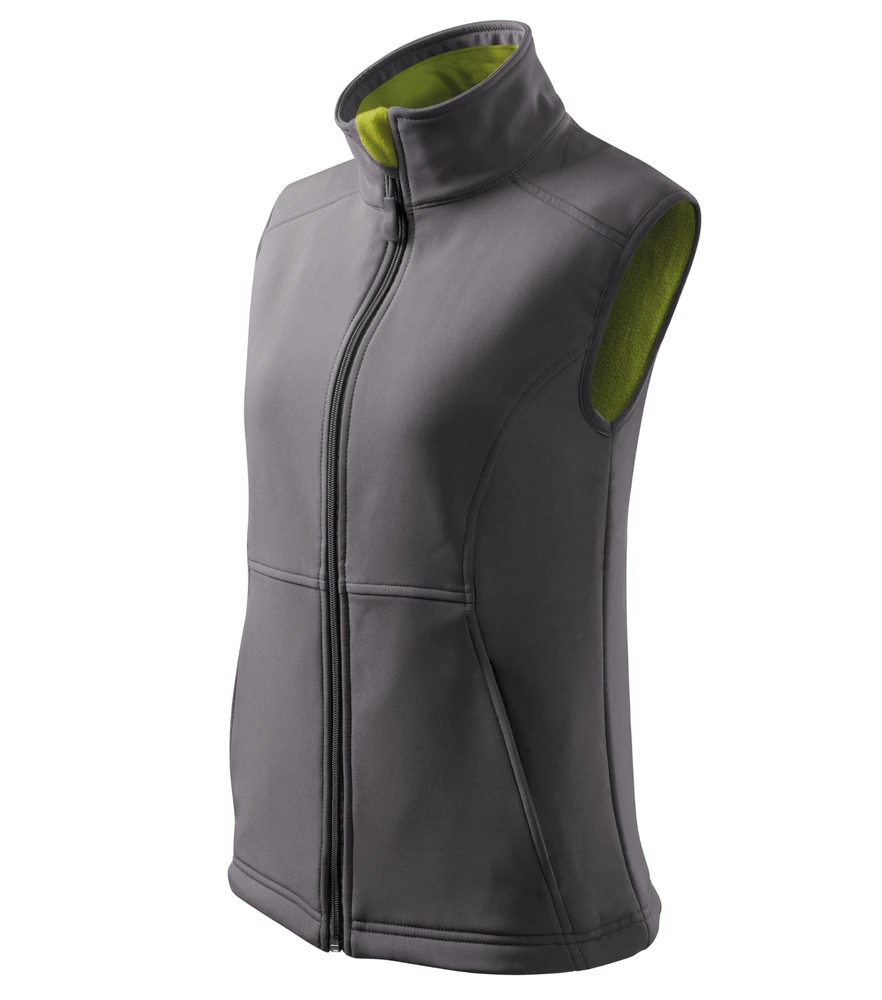 Vestă softshell damă Malfini Vision · 280 g/m², poliester / elastan