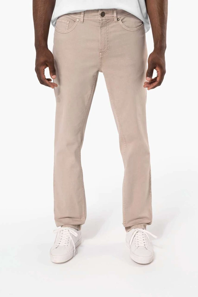 Pantaloni bărbați Kariban 5-POCKET KA7009 · 265 g/m², bumbac / elastan