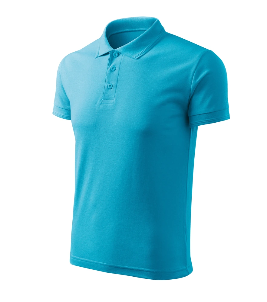 Tricou polo bărbați Malfini Free Pique · 200 g/m², bumbac / poliester