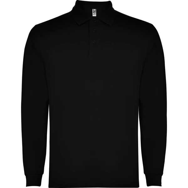 Tricou polo cu mânecă lungă bărbați Roly Carpe PO5009 · 220 g/m², bumbac / poliester