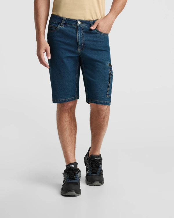 Pantaloni scurți Roly Nivus BE6703 · 370 g/m², bumbac / poliester