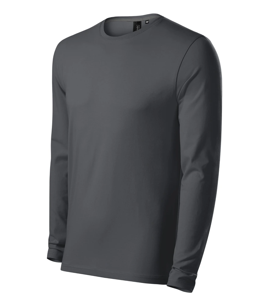 Tricou cu mânecă lungă bărbați Malfini Premium Brave · 160 g/m², bumbac / elastan