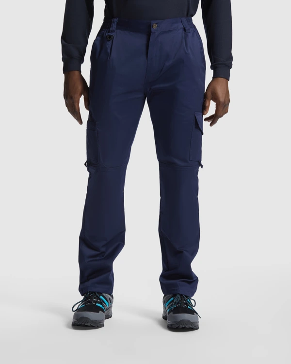 Pantaloni de lucru bărbați Roly Protect PA9108 · 245 g/m², bumbac / poliester