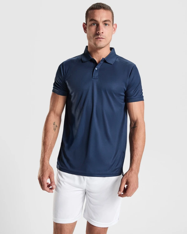 Tricou polo bărbați Roly Tormo PO0400 · 125 g/m², poliester / poliester reciclat