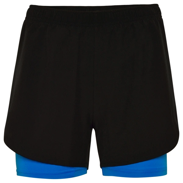 Pantaloni scurți damă Roly Lanus PC6655 · 130 g/m², poliester / elastan