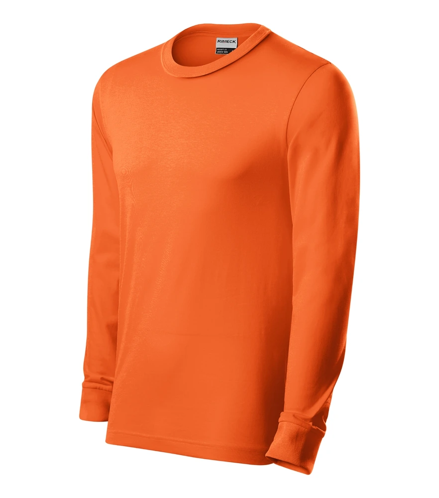 Tricou cu mânecă lungă Rimeck Resist · 160 g/m², bumbac