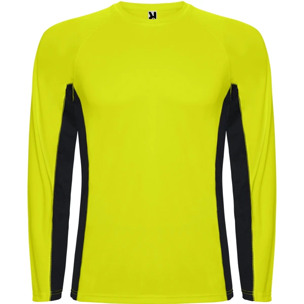 Tricou sport bărbați Roly Shanghai CA6670 · 140 g/m², poliester