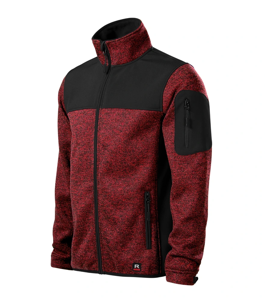 Geacă softshell bărbați Rimeck Casual · 350 g/m², poliester / elastan