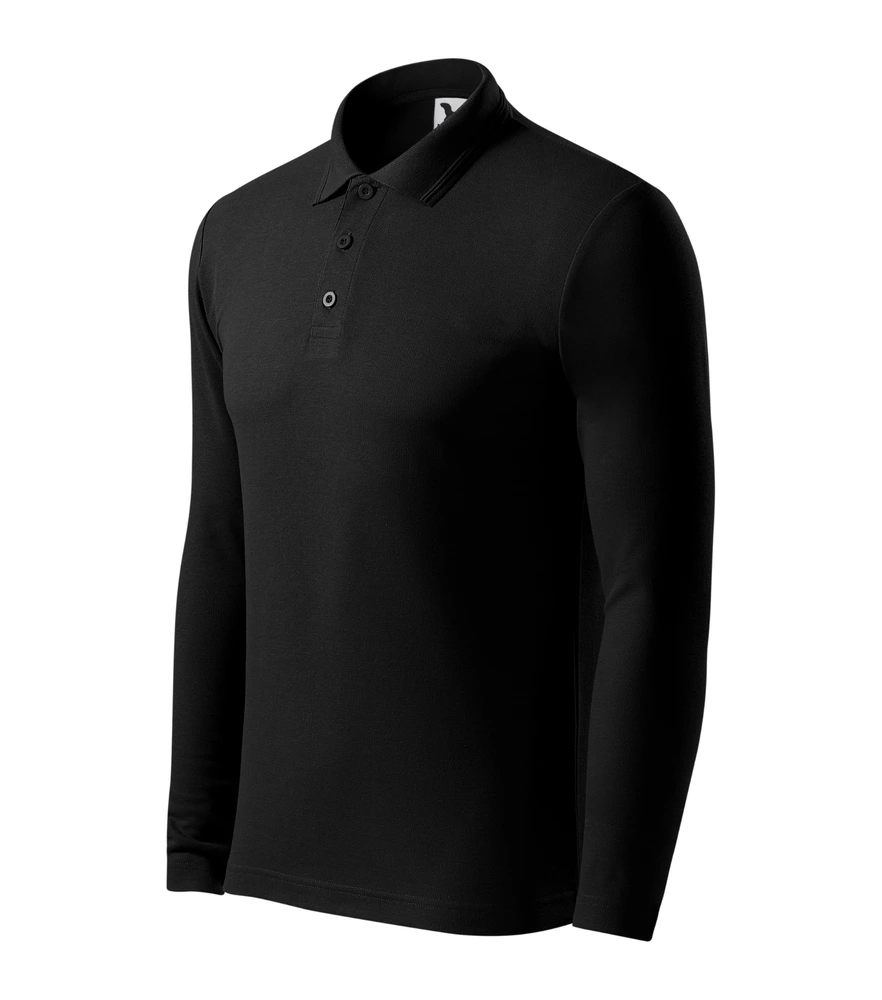 Tricou polo cu mânecă lungă bărbați Malfini Pique · 200 g/m², bumbac / poliester
