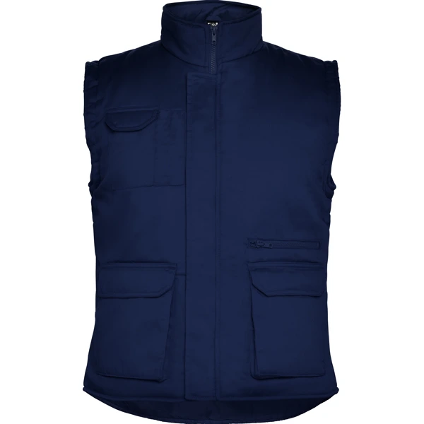 Vestă matlasată bărbați Roly Almanzor CC5067 · 200 g/m², bumbac / poliester