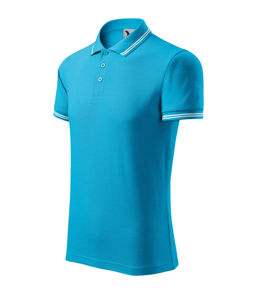 Tricou polo bărbați Malfini Urban · 200 g/m², bumbac / poliester