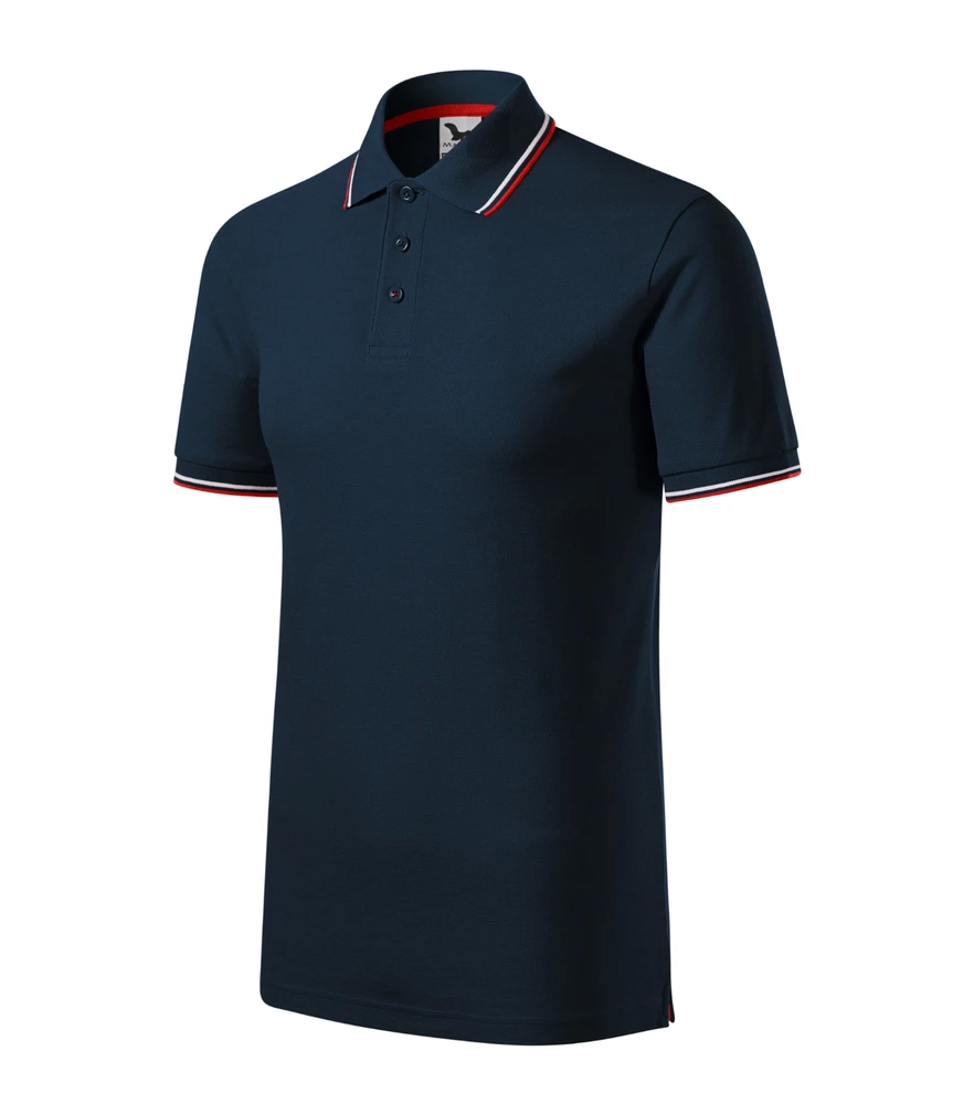 Tricou polo bărbați Malfini Focus · 180 g/m², bumbac / poliester