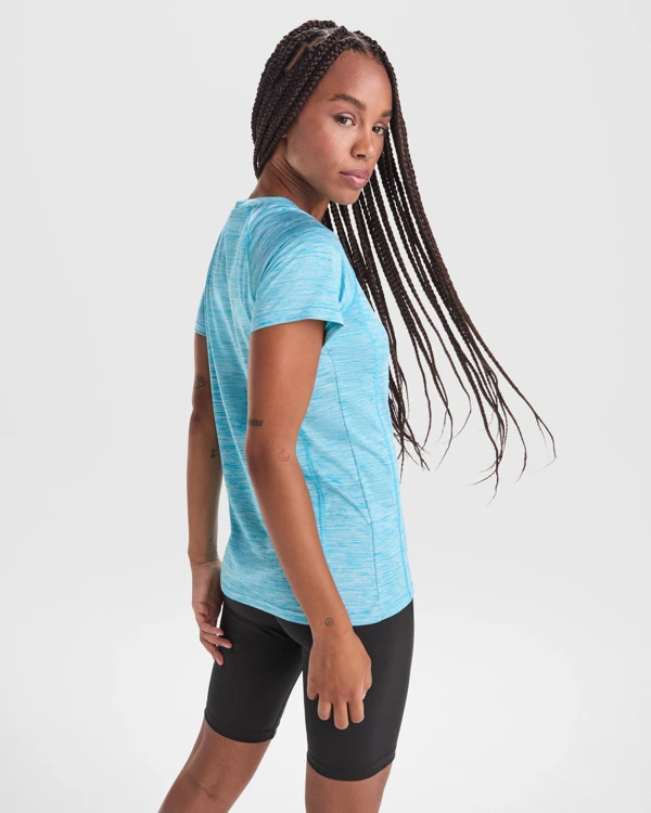 Tricou sport damă Roly Austin CA6649 · 140 g/m², poliester