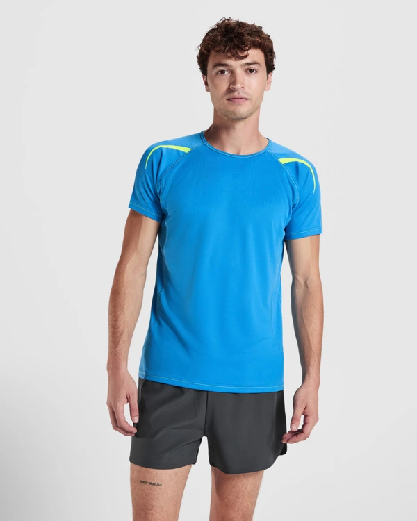 Tricou sport bărbați Roly Sepang CA0416 · 150 g/m², poliester