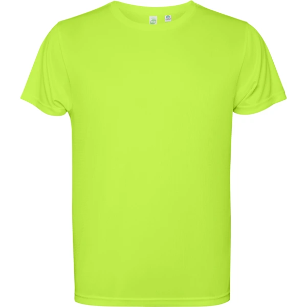 Tricou sport Roly Estoril CA0430 · 125 g/m², poliester / poliester reciclat