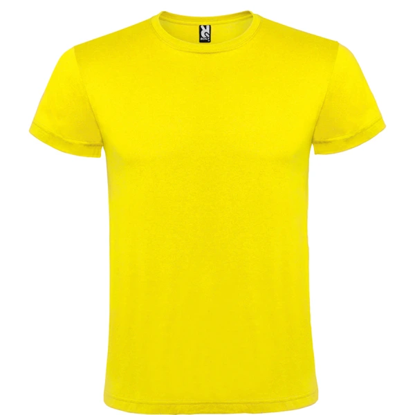 Tricou bărbați Roly Atomic 150 CA6424 · 150 g/m², bumbac / vâscoză