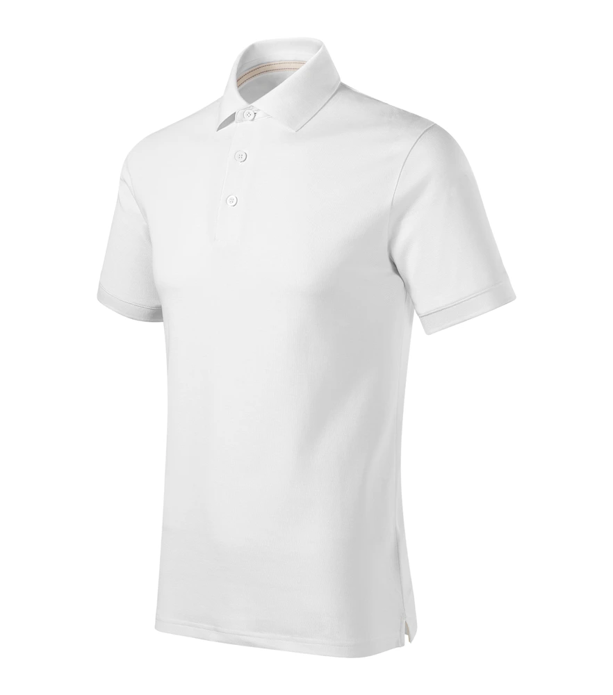 Tricou polo bărbați Malfini Prime · 200 g/m², bumbac / bumbac organic