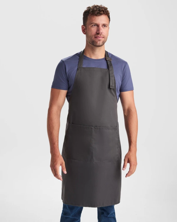 Șorț Roly Benoit DE9125 · 220 g/m², bumbac / poliester