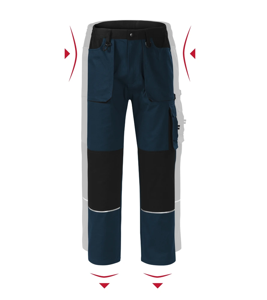 Pantaloni de lucru bărbați Rimeck Woody · 270 g/m², bumbac