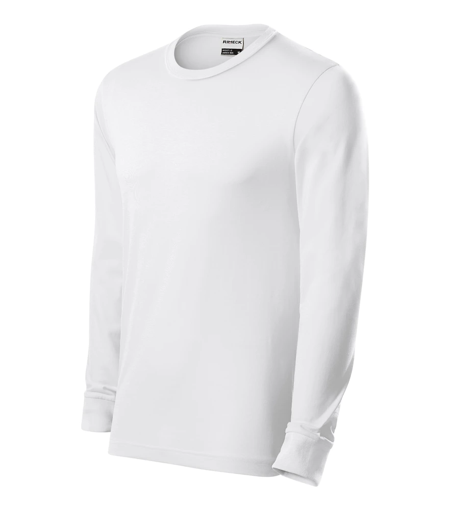 Tricou cu mânecă lungă Rimeck Resist · 160 g/m², bumbac
