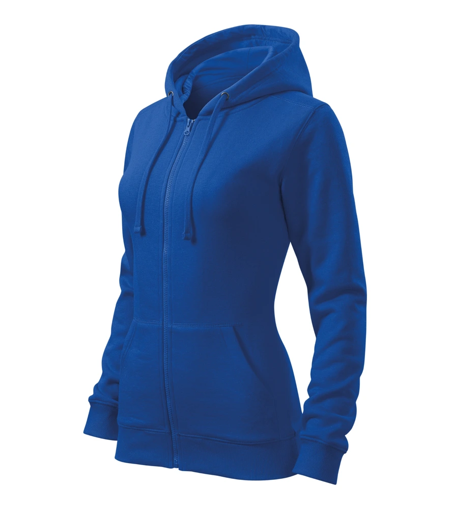Hanorac cu fermoar damă Malfini Zipper Trendy · 300 g/m², bumbac / poliester