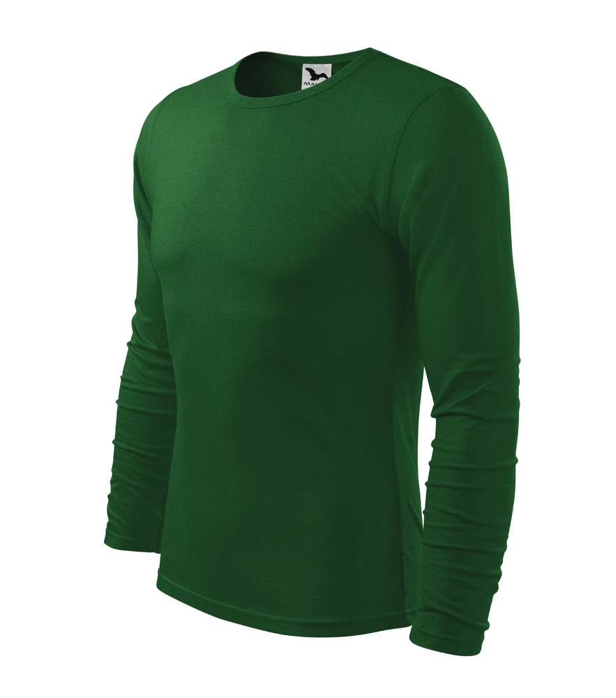 Tricou cu mânecă lungă bărbați Malfini Fit-T · 160 g/m², bumbac / vâscoză