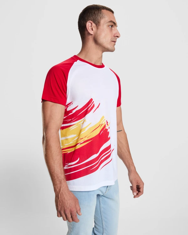 Tricou sport Roly Forza CA0324 · 190 g/m², poliester