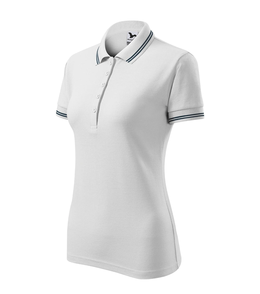Tricou polo damă Malfini Urban · 200 g/m², bumbac / poliester